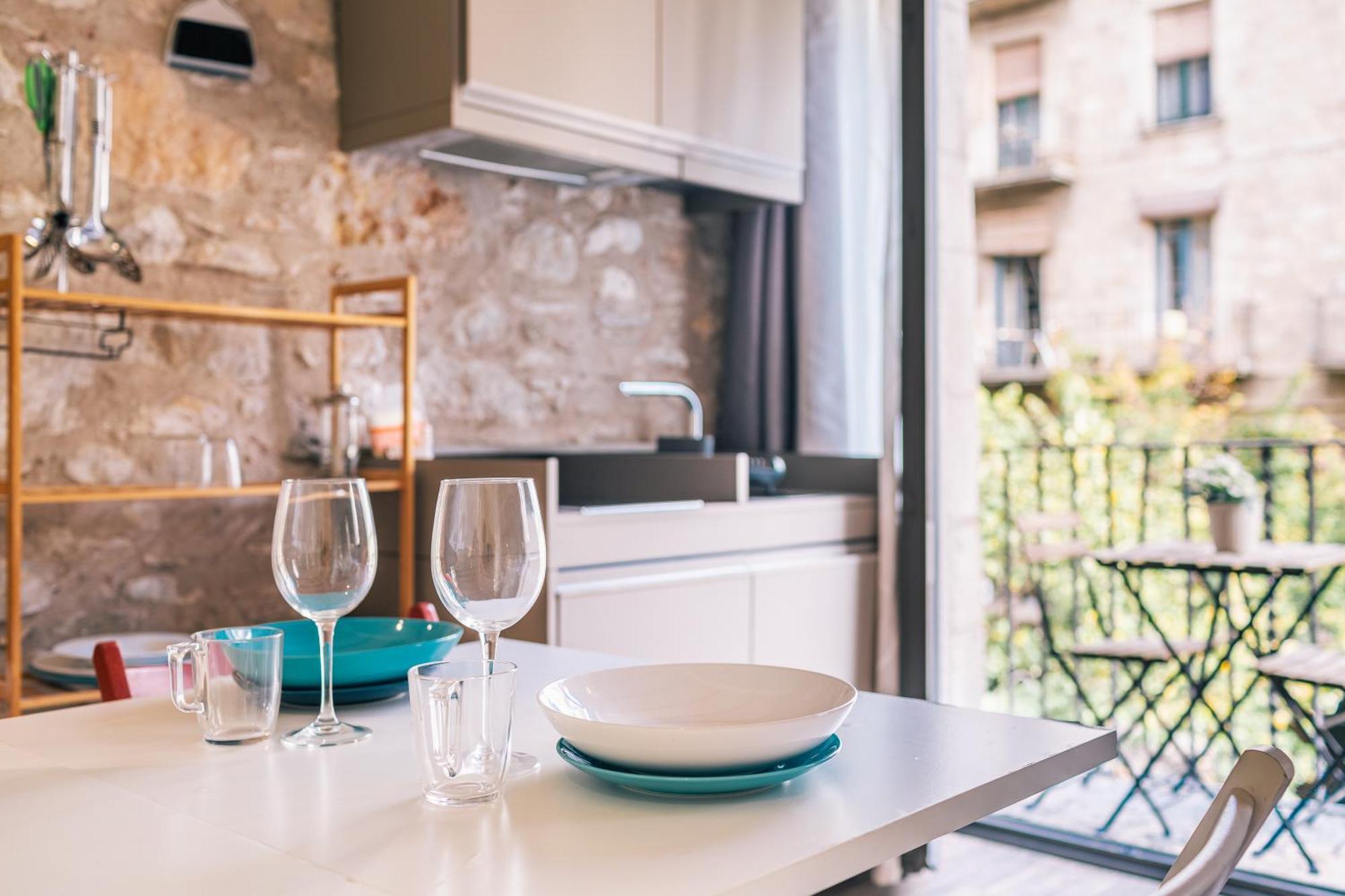Apt 3 Cipres Girona Exterior photo